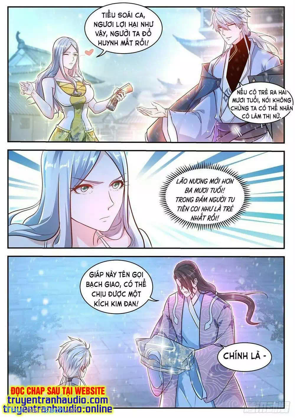 Truyện Tranh Trọng Sinh Đô Thị Tu Tiên trang 8