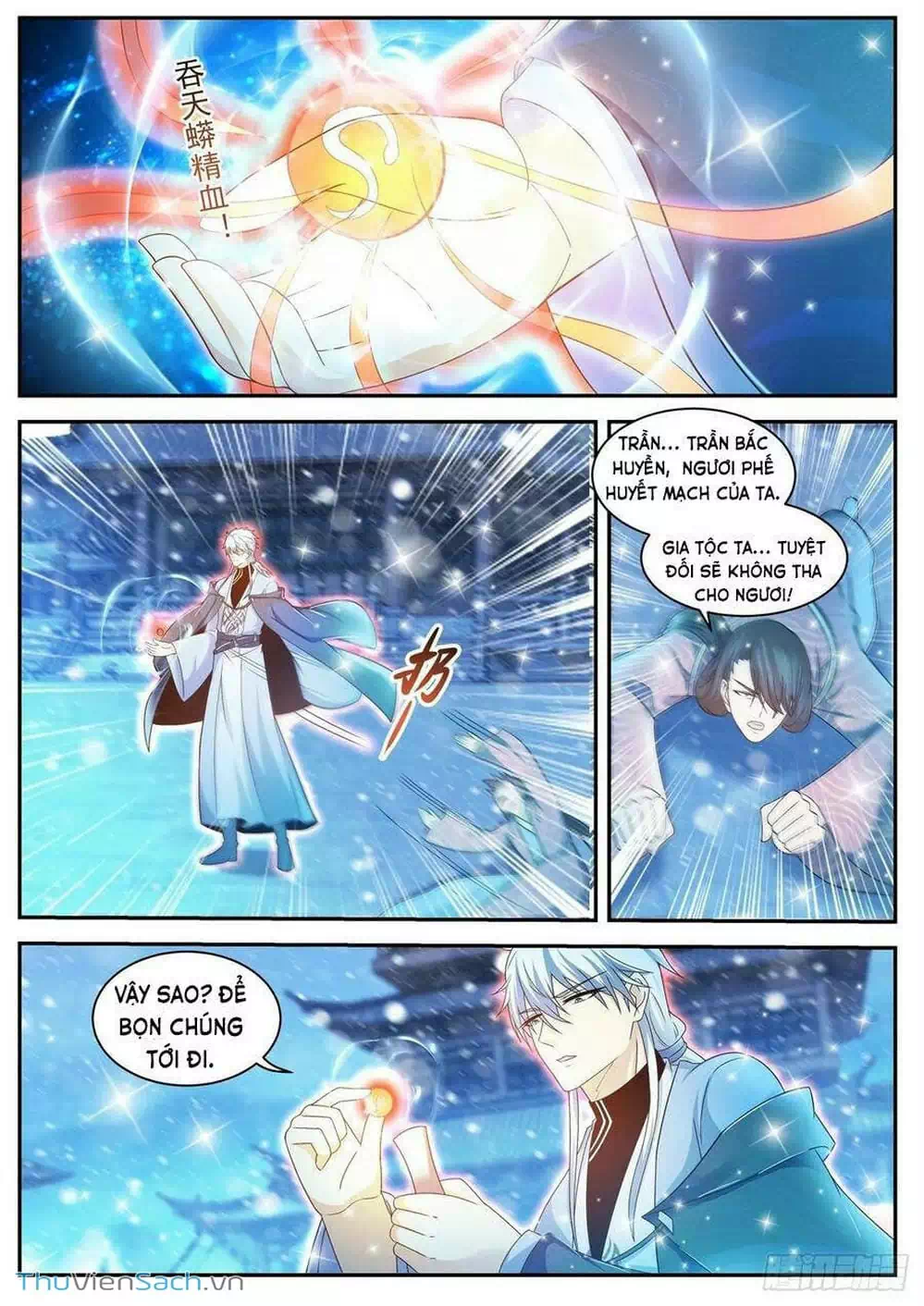 Truyện Tranh Trọng Sinh Đô Thị Tu Tiên trang 8