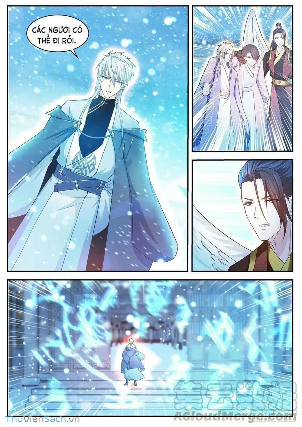 Truyện Tranh Trọng Sinh Đô Thị Tu Tiên trang 8