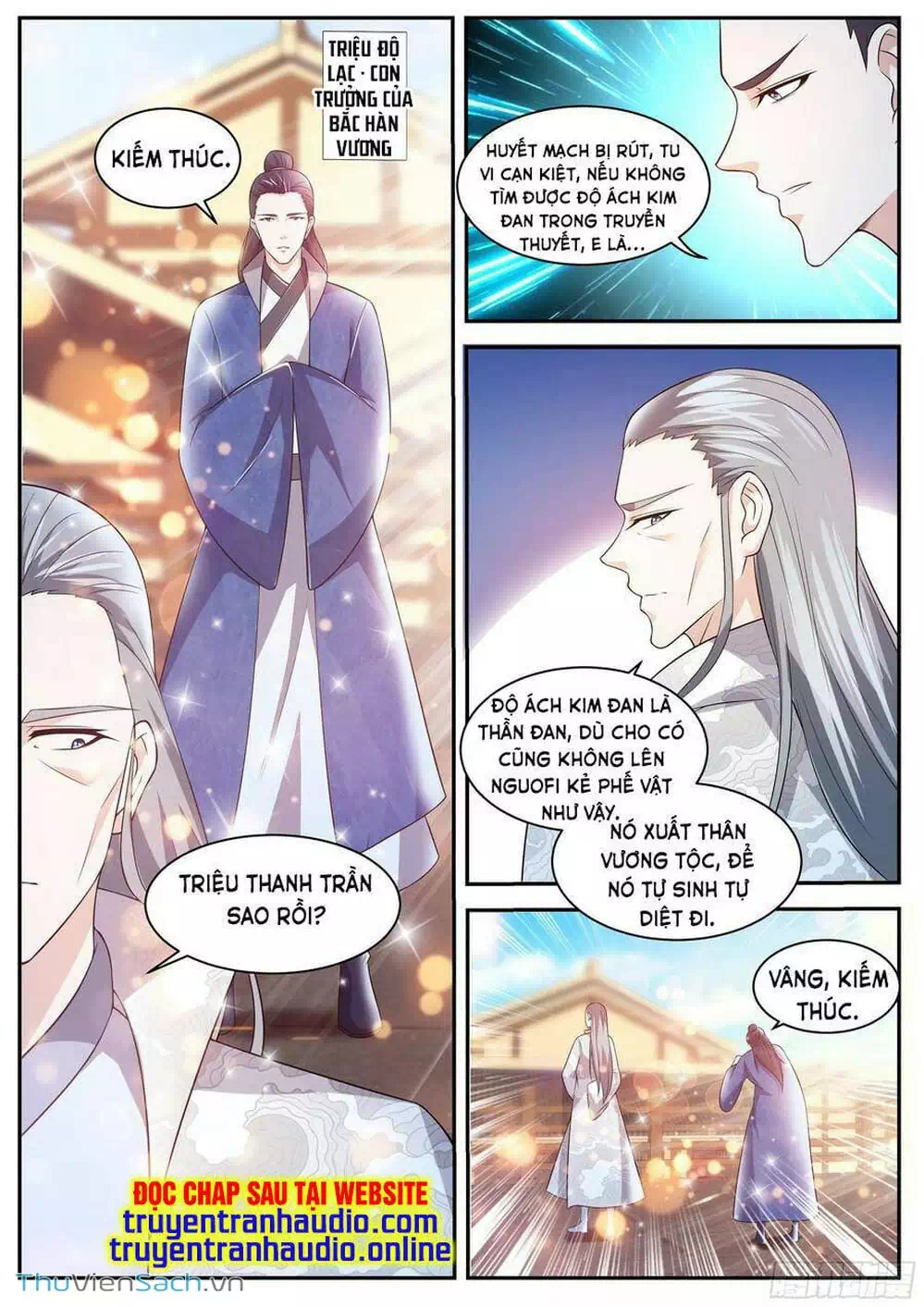 Truyện Tranh Trọng Sinh Đô Thị Tu Tiên trang 8