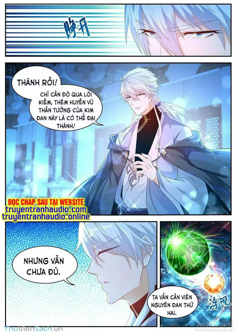 Truyện Tranh Trọng Sinh Đô Thị Tu Tiên trang 8