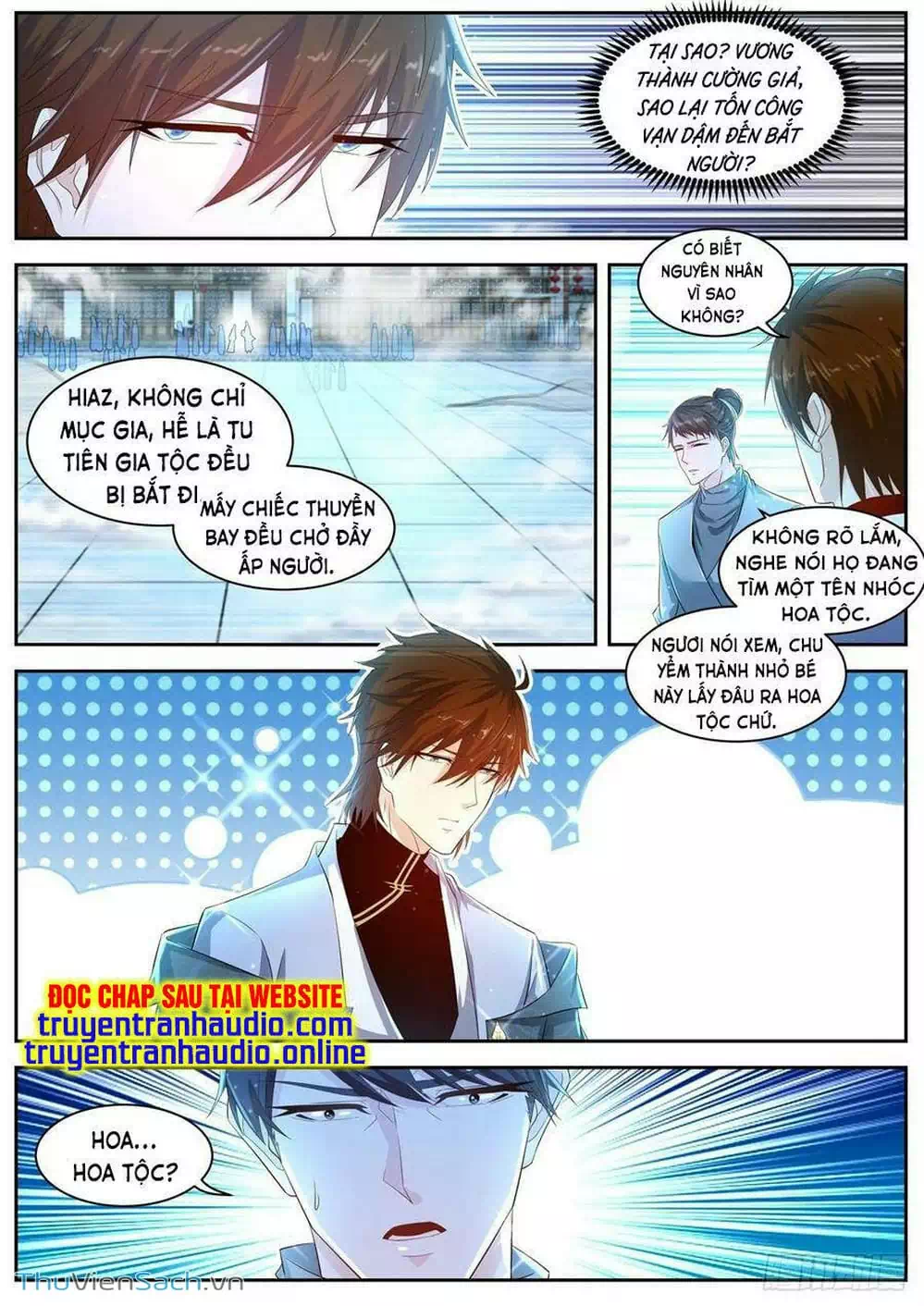 Truyện Tranh Trọng Sinh Đô Thị Tu Tiên trang 8