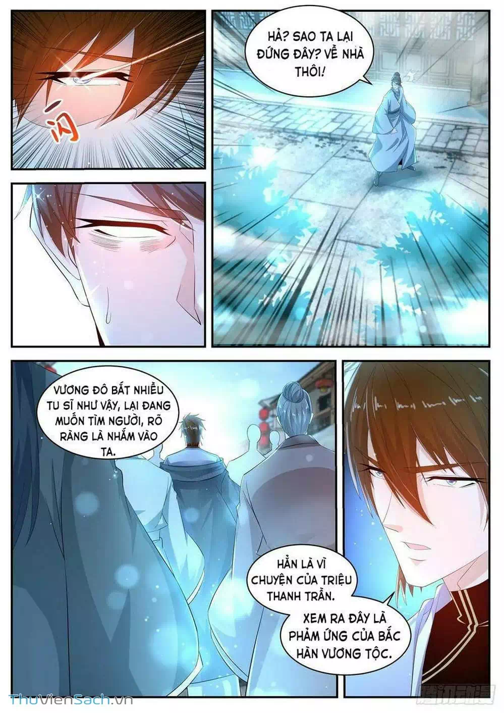 Truyện Tranh Trọng Sinh Đô Thị Tu Tiên trang 8