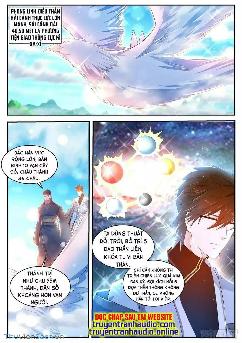 Truyện Tranh Trọng Sinh Đô Thị Tu Tiên trang 8