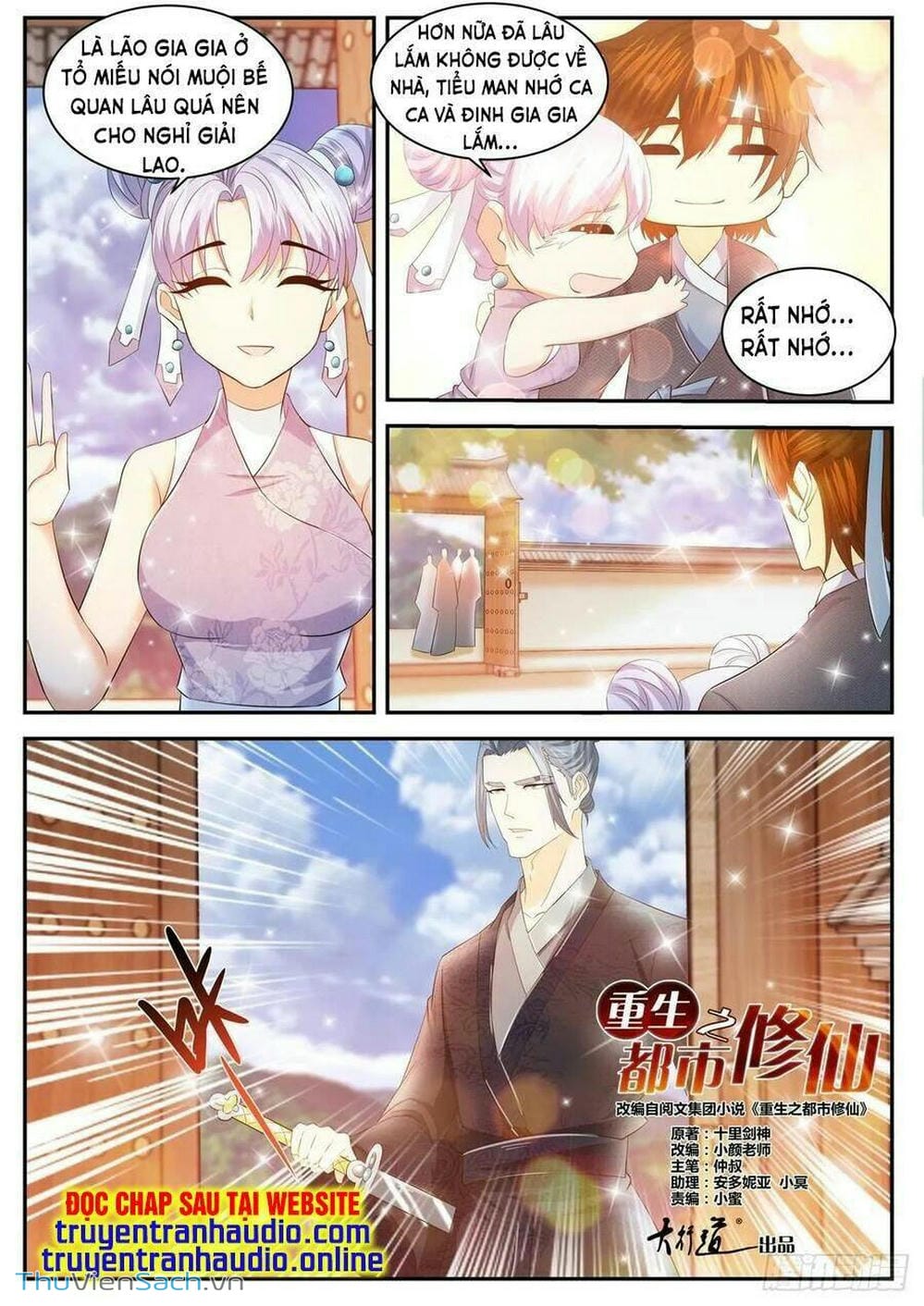 Truyện Tranh Trọng Sinh Đô Thị Tu Tiên trang 8