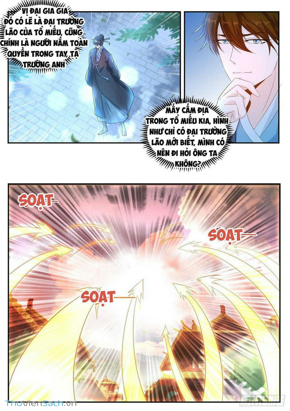 Truyện Tranh Trọng Sinh Đô Thị Tu Tiên trang 8