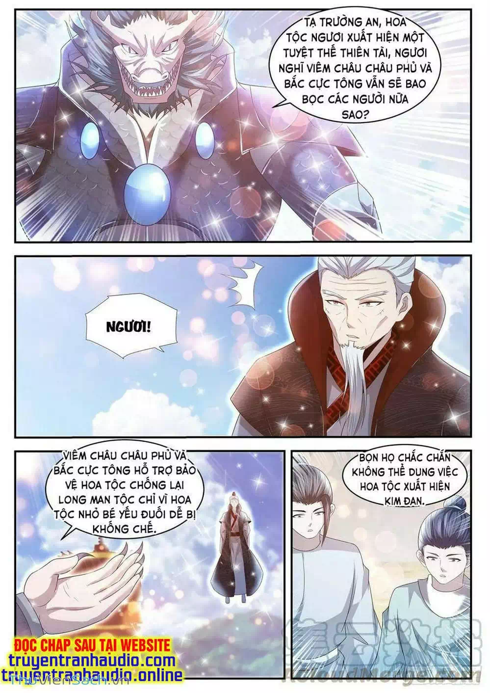 Truyện Tranh Trọng Sinh Đô Thị Tu Tiên trang 8