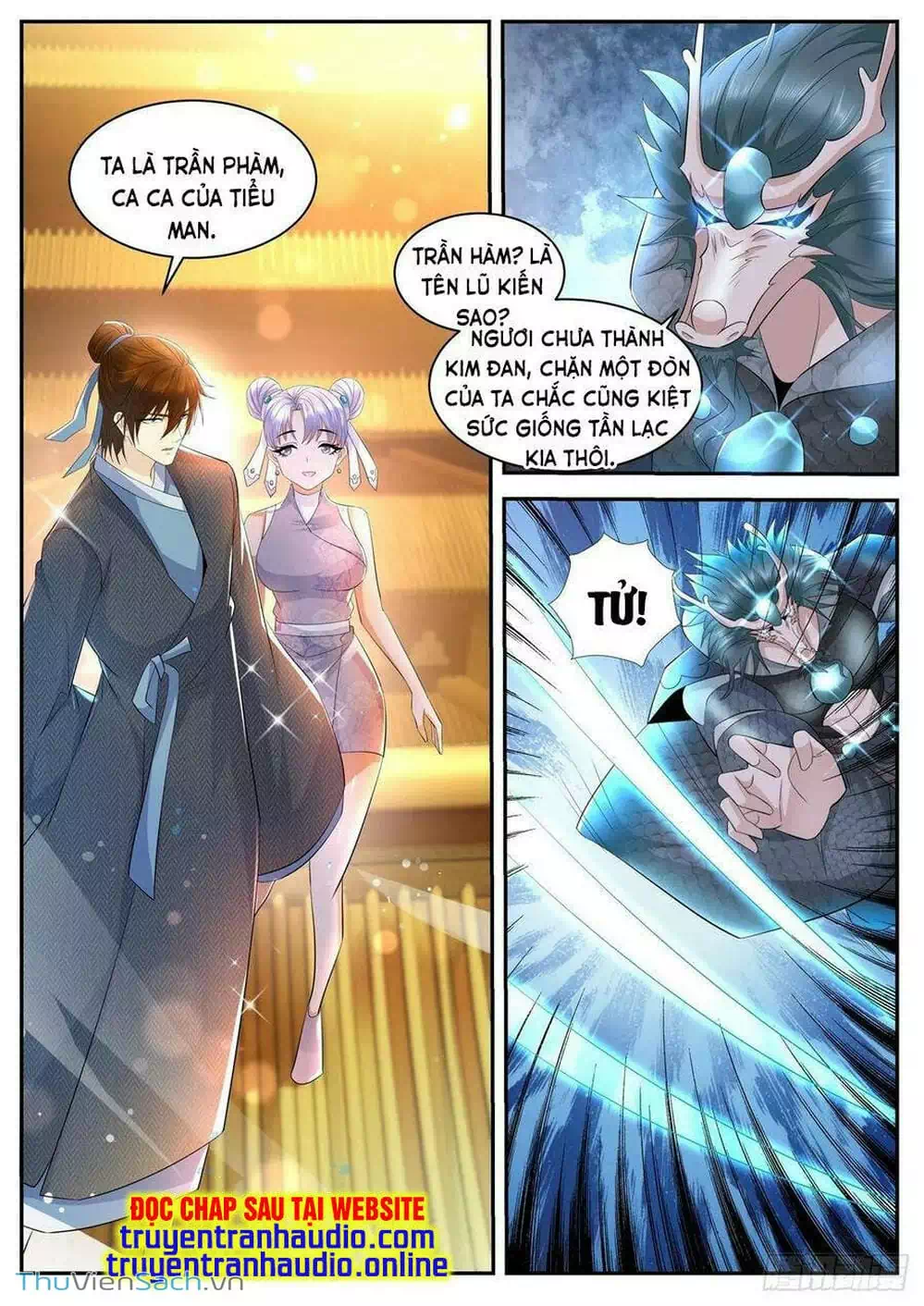 Truyện Tranh Trọng Sinh Đô Thị Tu Tiên trang 8