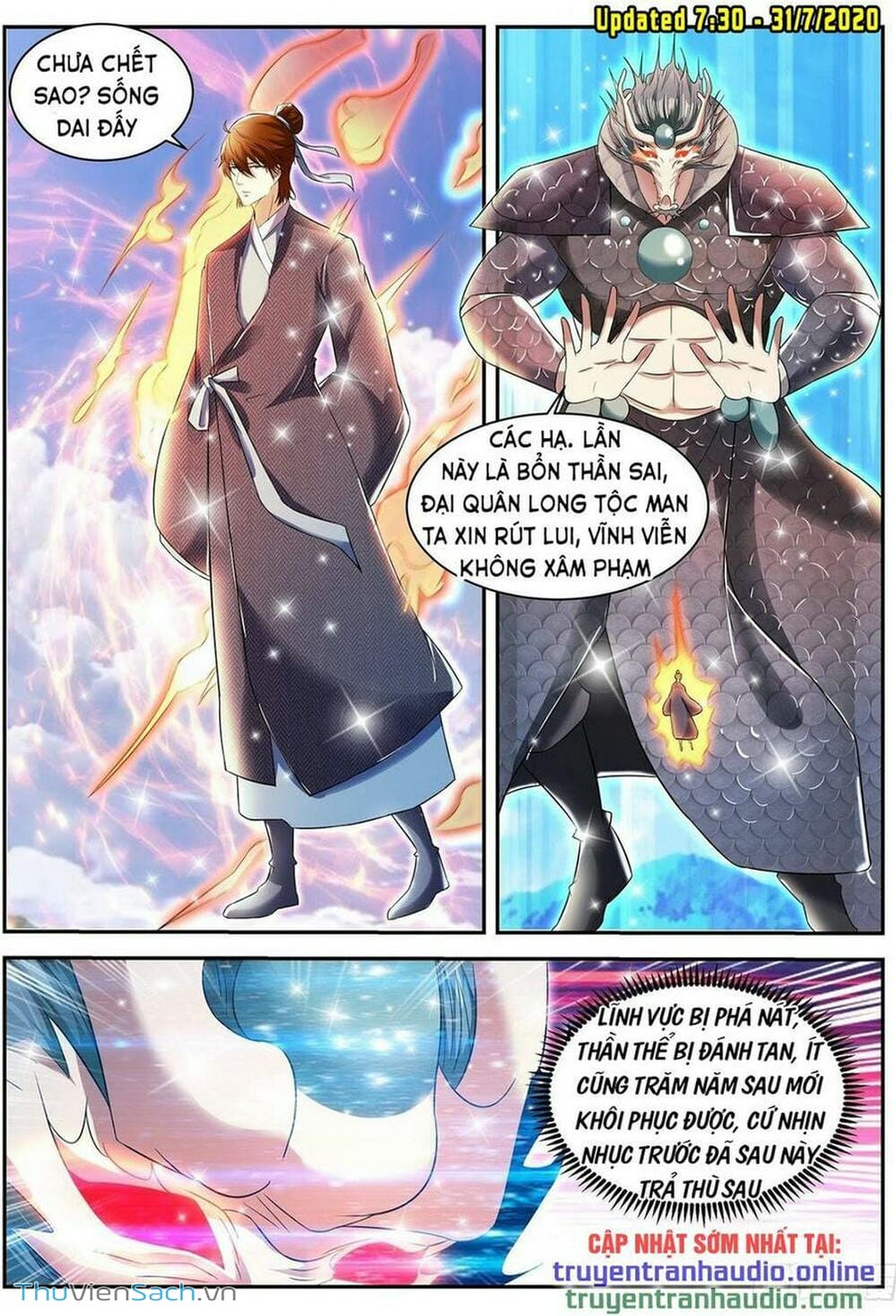 Truyện Tranh Trọng Sinh Đô Thị Tu Tiên trang 8