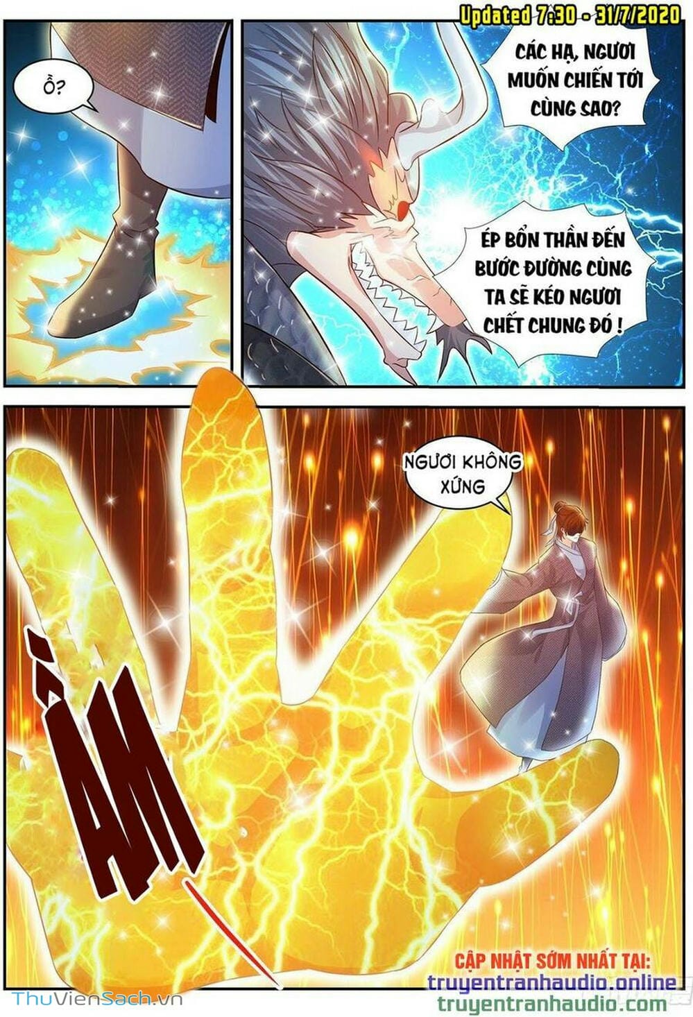 Truyện Tranh Trọng Sinh Đô Thị Tu Tiên trang 8