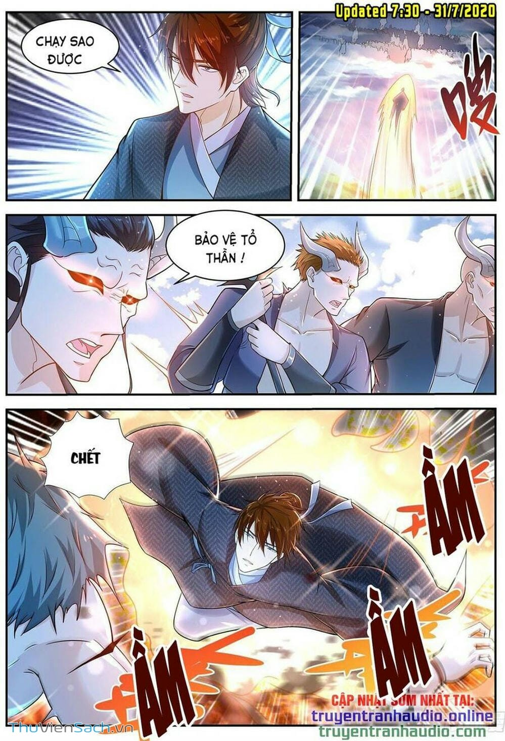 Truyện Tranh Trọng Sinh Đô Thị Tu Tiên trang 8