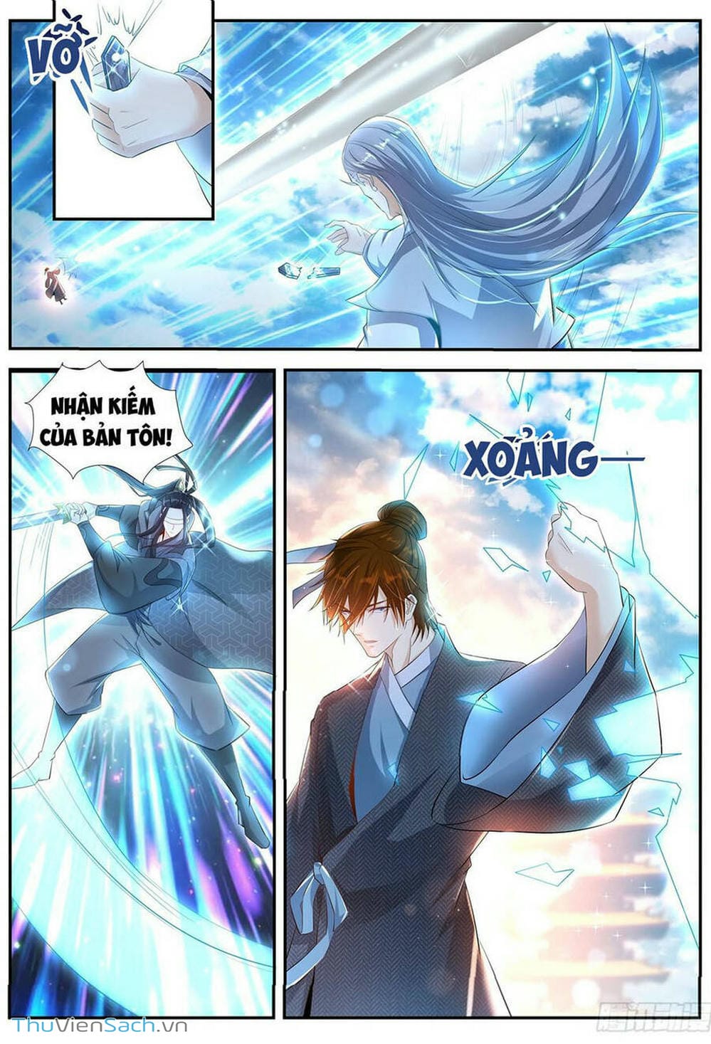 Truyện Tranh Trọng Sinh Đô Thị Tu Tiên trang 8