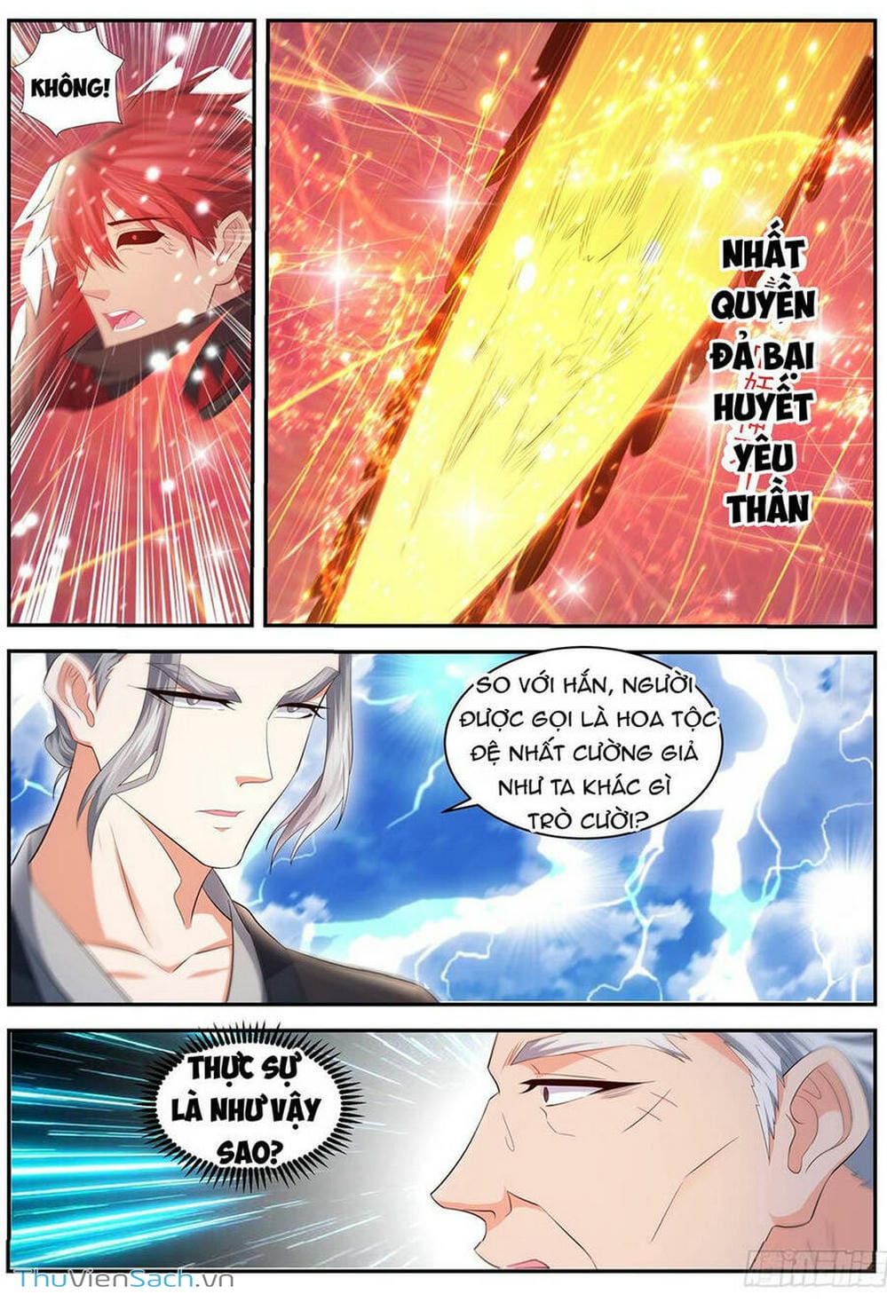 Truyện Tranh Trọng Sinh Đô Thị Tu Tiên trang 8