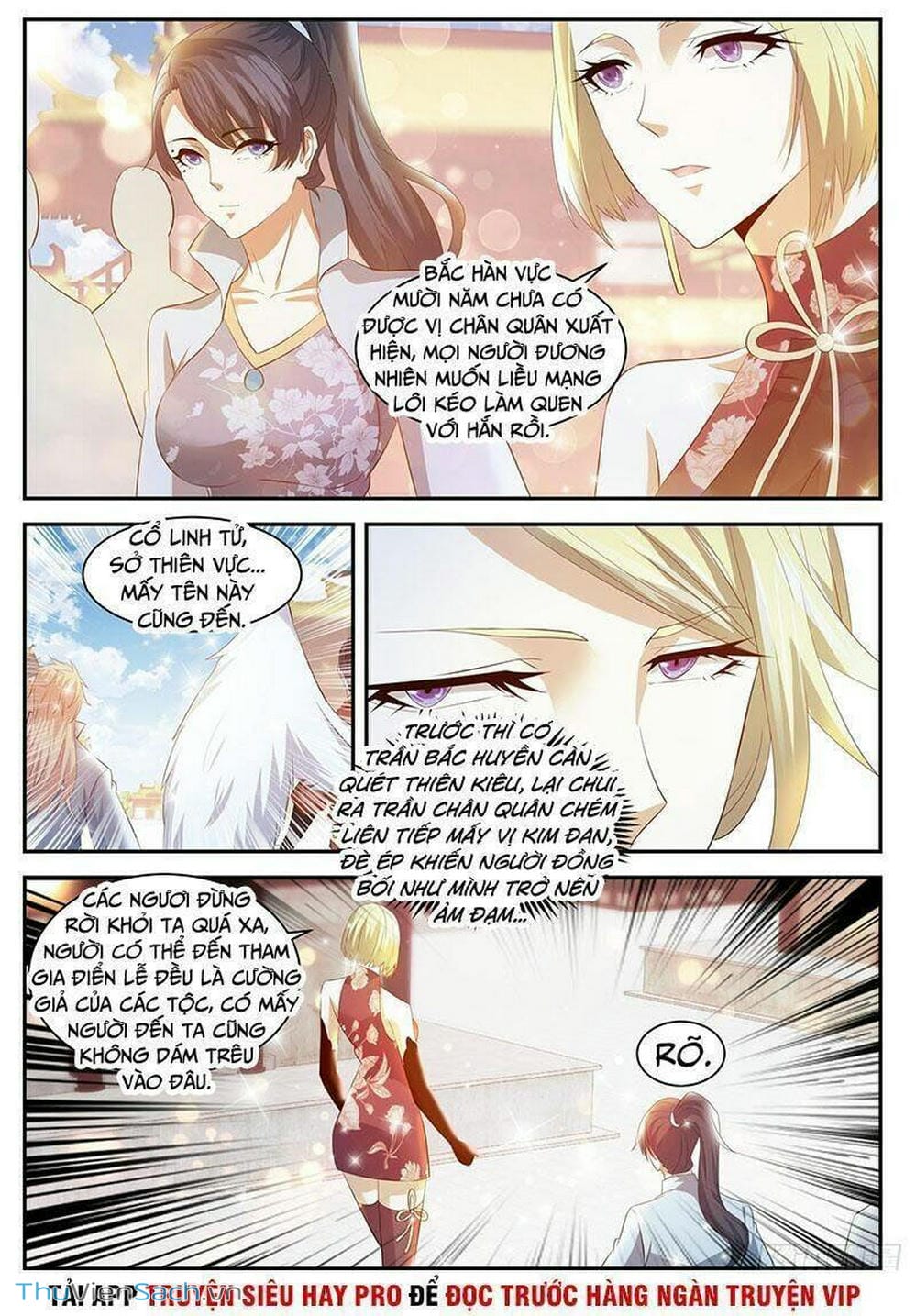 Truyện Tranh Trọng Sinh Đô Thị Tu Tiên trang 8