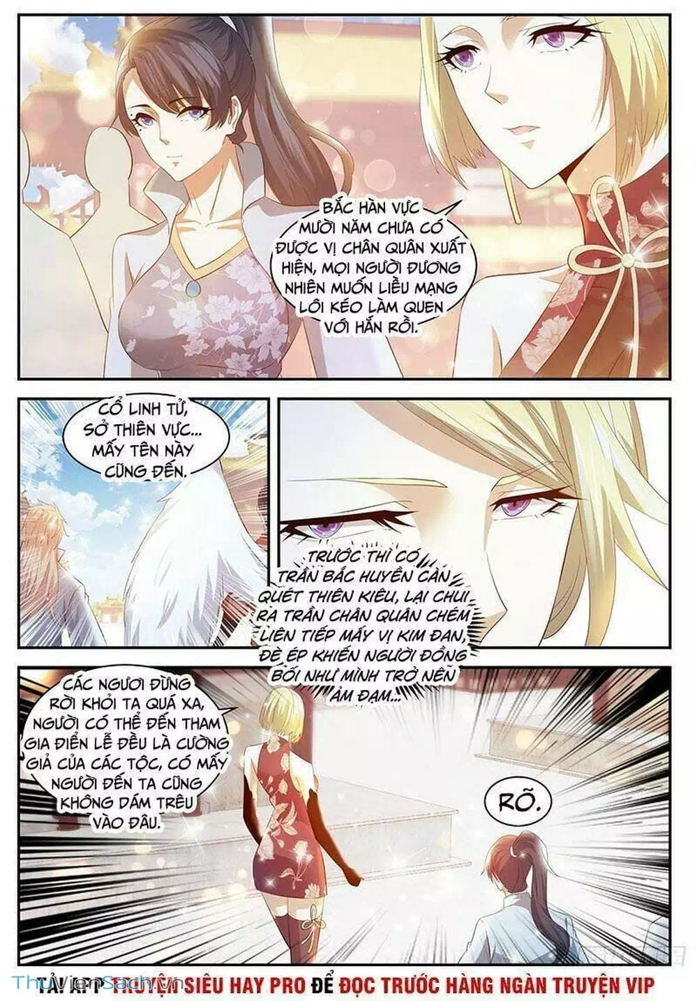 Truyện Tranh Trọng Sinh Đô Thị Tu Tiên trang 8