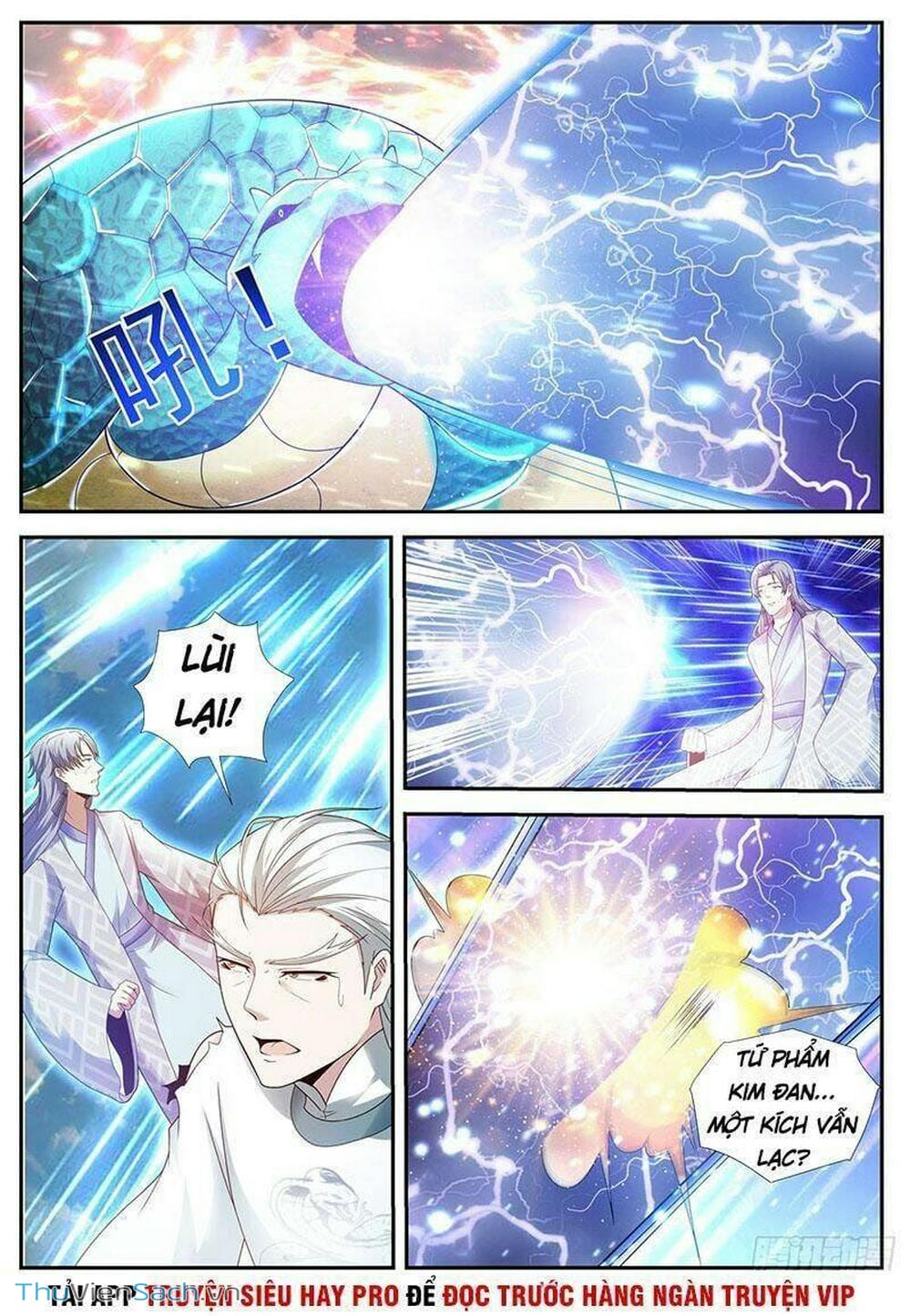 Truyện Tranh Trọng Sinh Đô Thị Tu Tiên trang 8