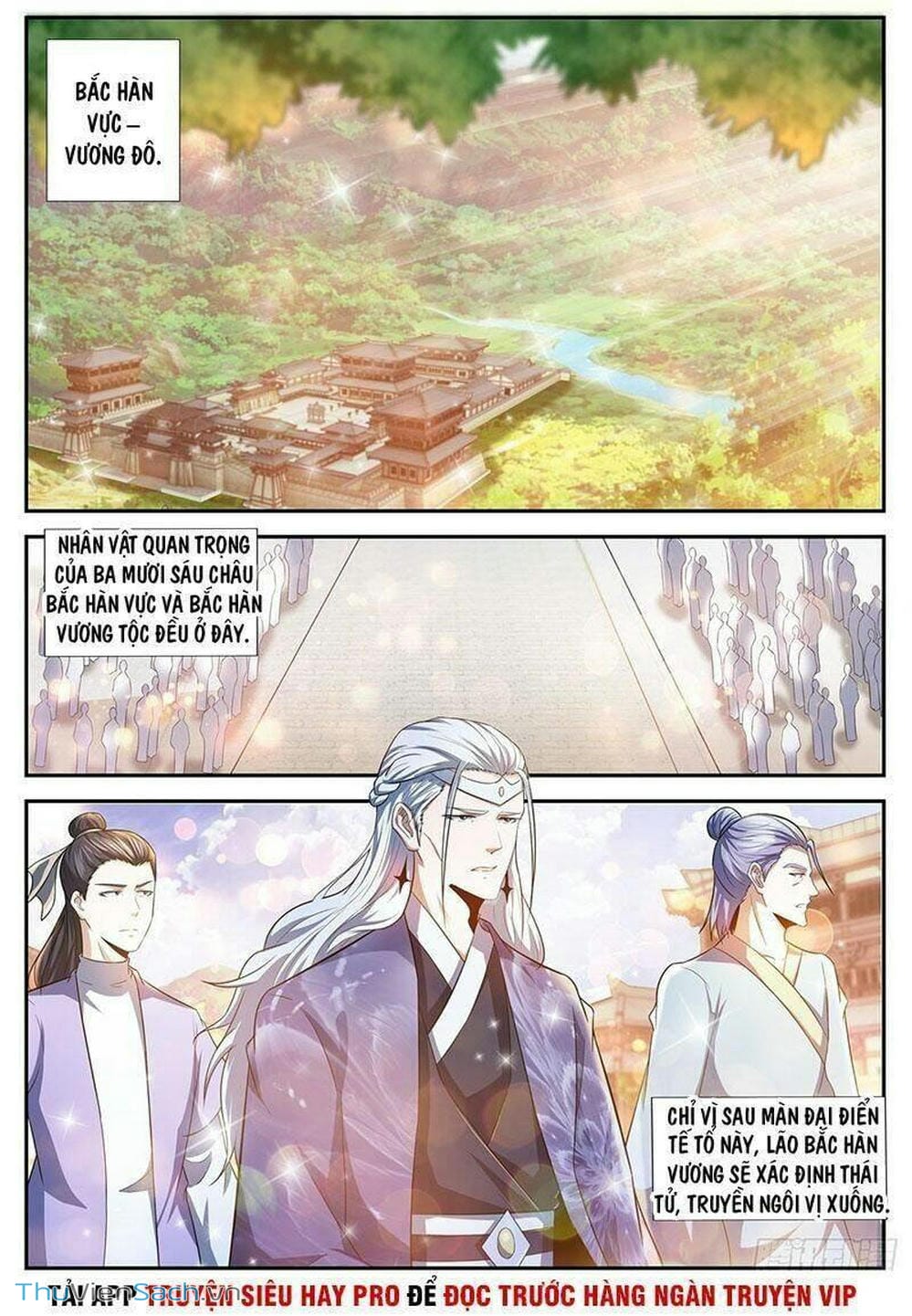 Truyện Tranh Trọng Sinh Đô Thị Tu Tiên trang 8