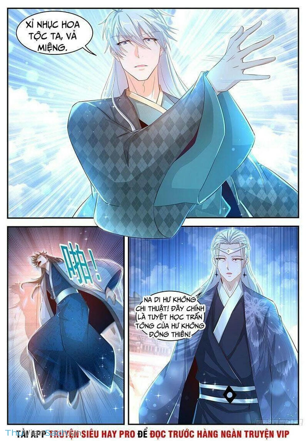 Truyện Tranh Trọng Sinh Đô Thị Tu Tiên trang 8