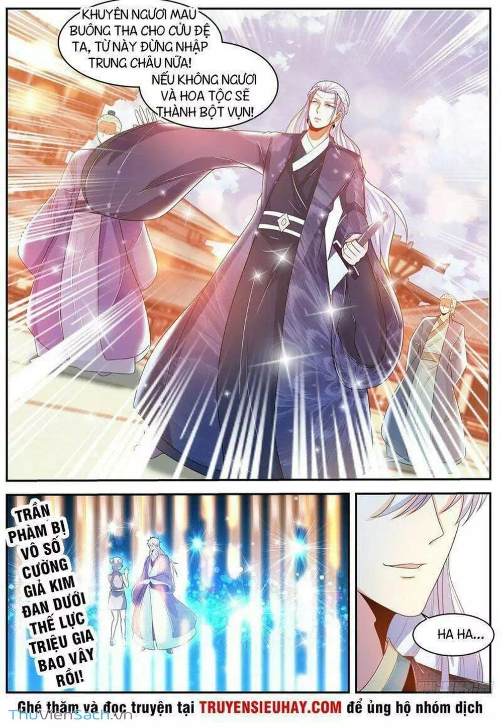 Truyện Tranh Trọng Sinh Đô Thị Tu Tiên trang 8