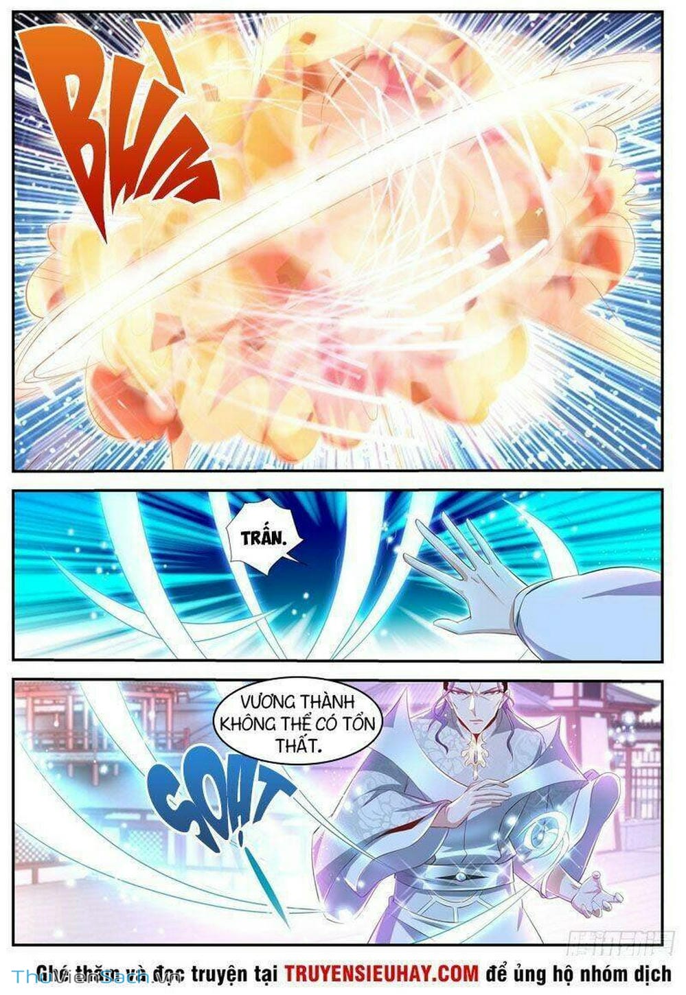 Truyện Tranh Trọng Sinh Đô Thị Tu Tiên trang 8