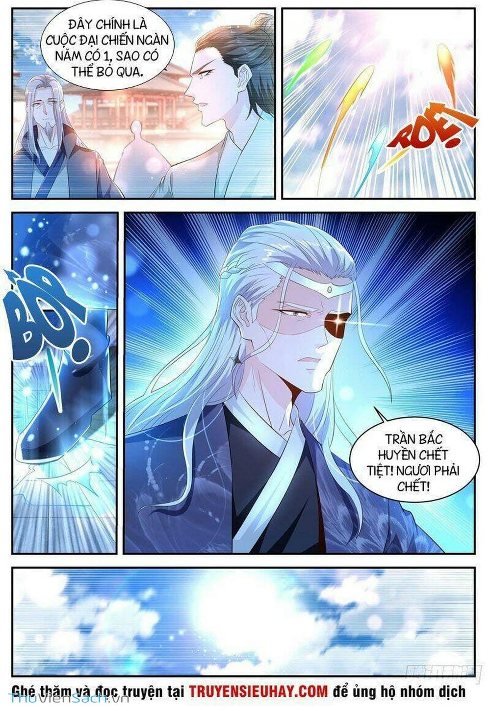 Truyện Tranh Trọng Sinh Đô Thị Tu Tiên trang 8