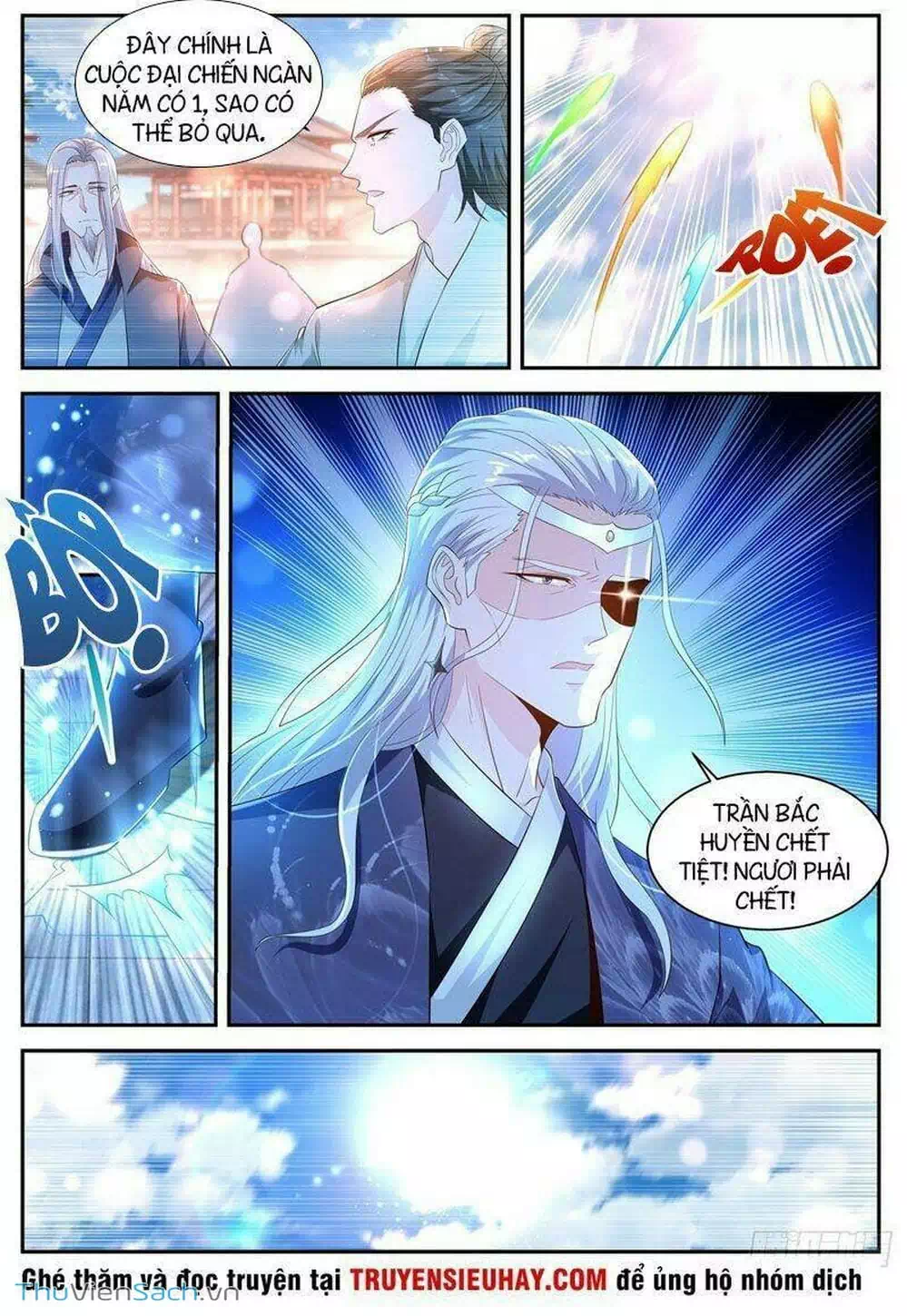 Truyện Tranh Trọng Sinh Đô Thị Tu Tiên trang 8