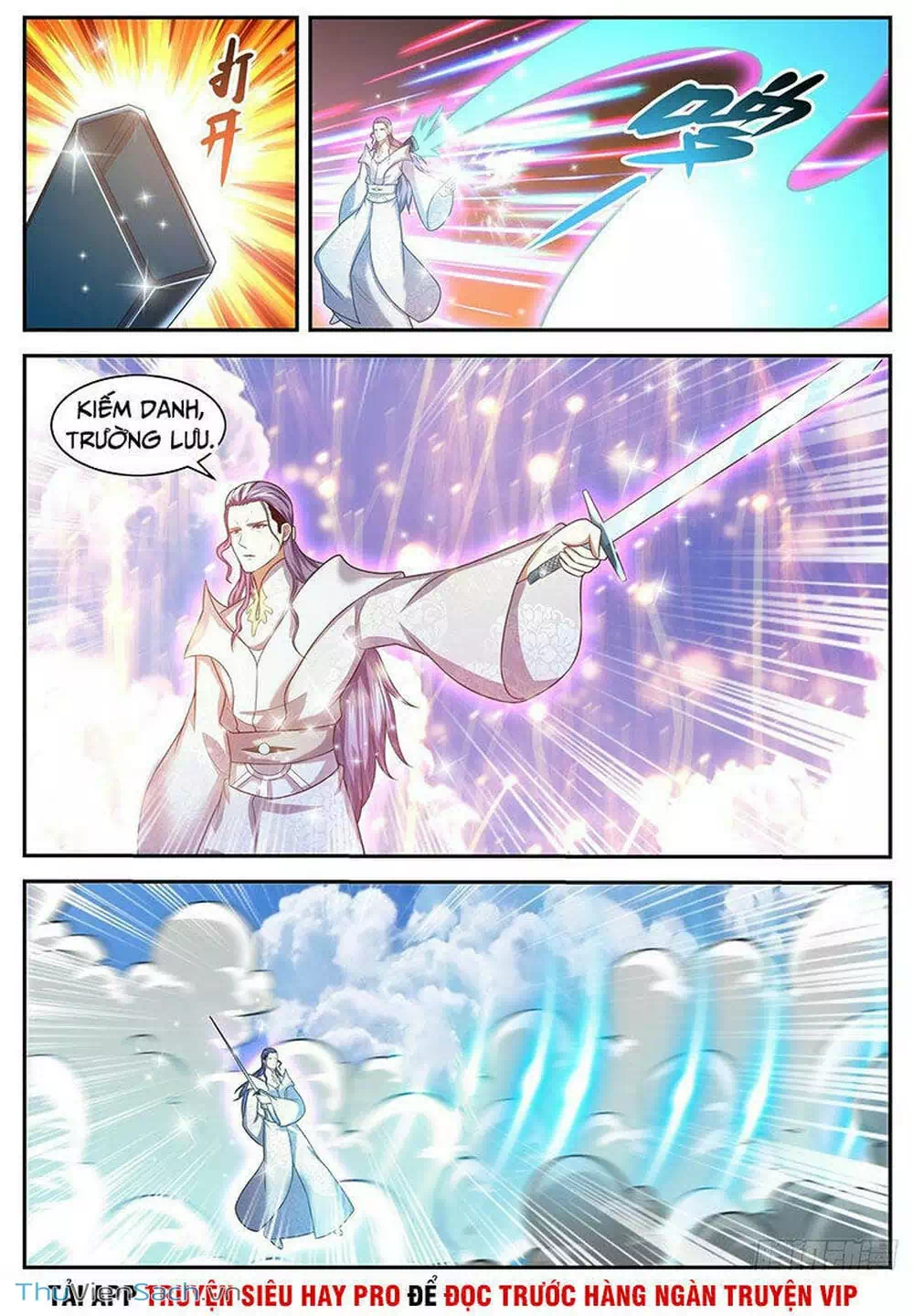 Truyện Tranh Trọng Sinh Đô Thị Tu Tiên trang 8