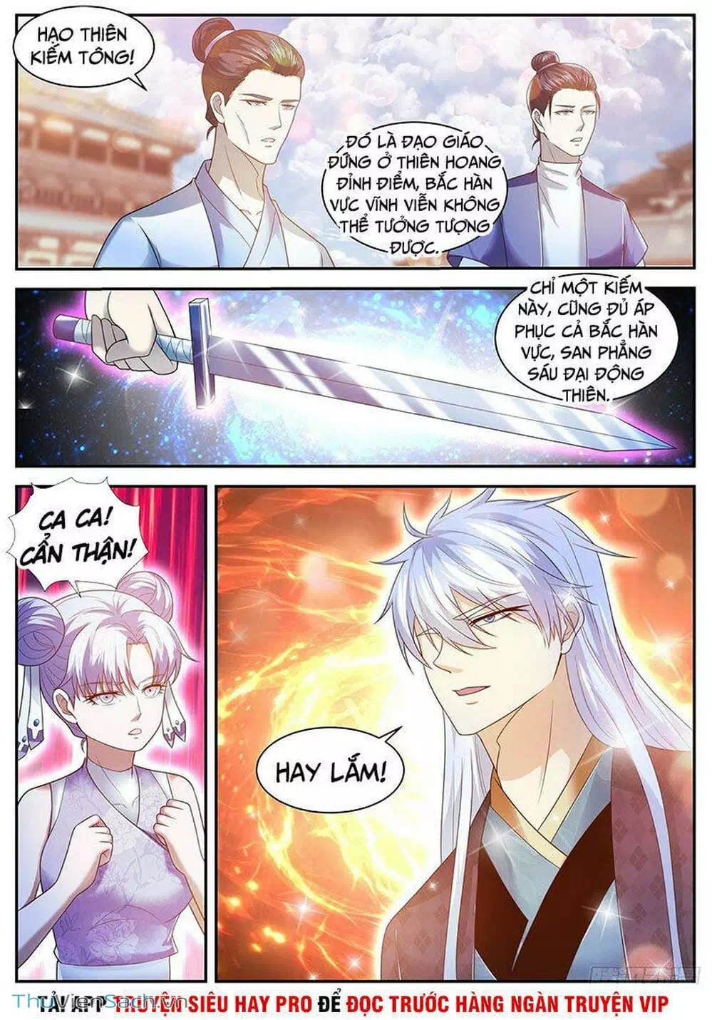 Truyện Tranh Trọng Sinh Đô Thị Tu Tiên trang 8