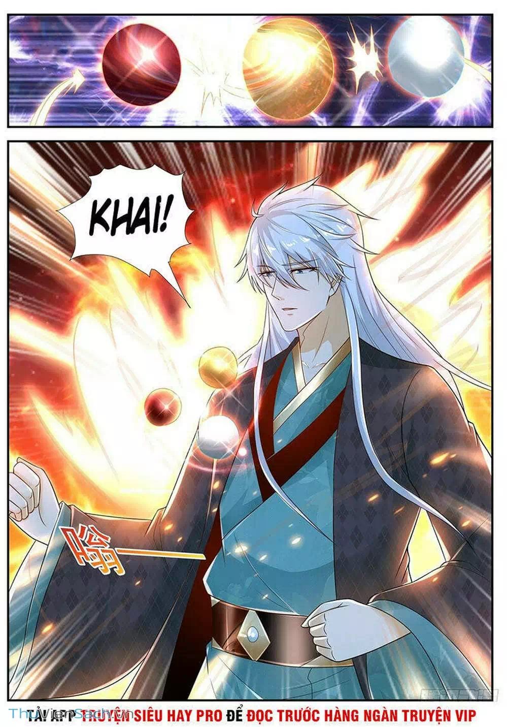 Truyện Tranh Trọng Sinh Đô Thị Tu Tiên trang 8