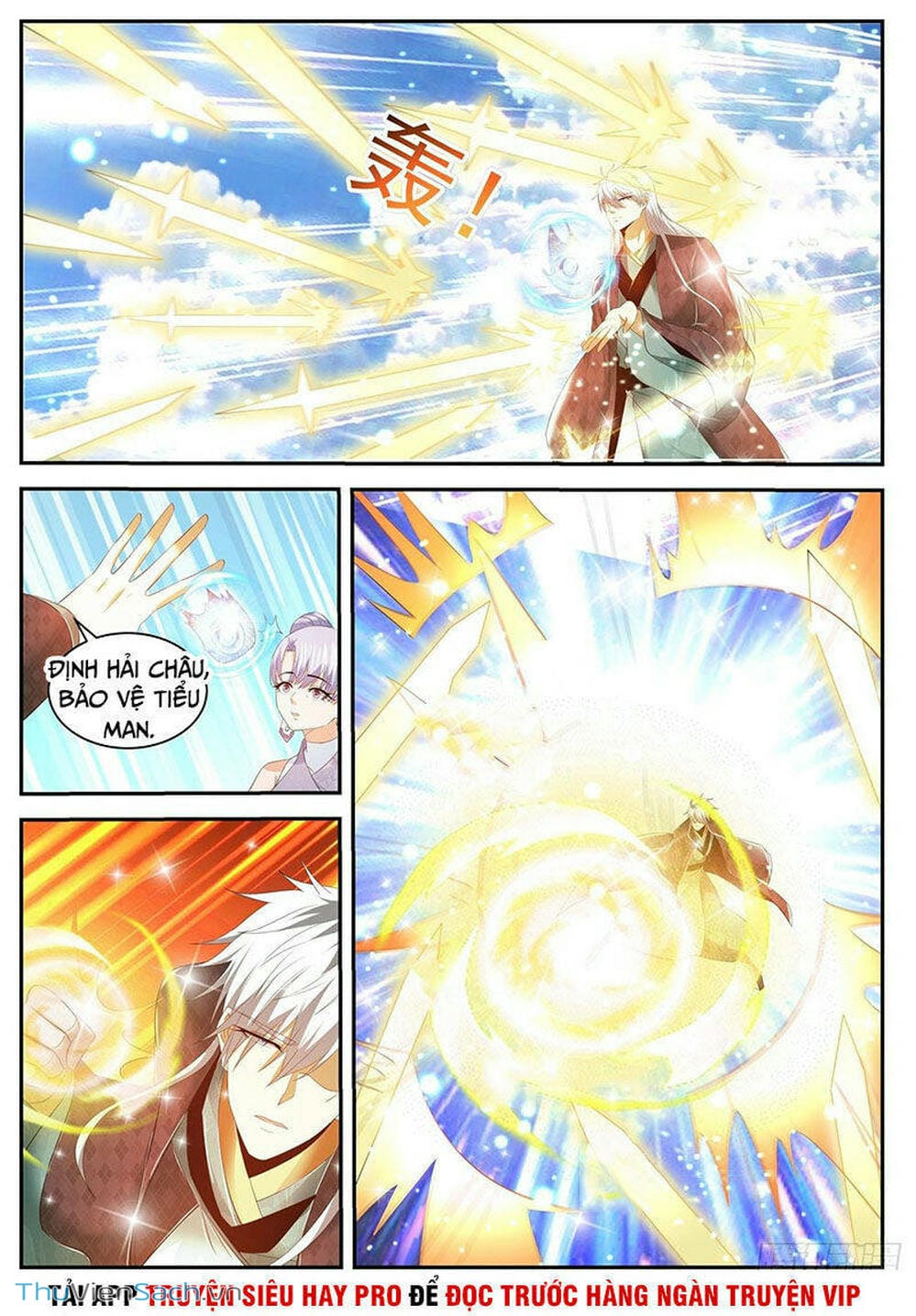 Truyện Tranh Trọng Sinh Đô Thị Tu Tiên trang 8