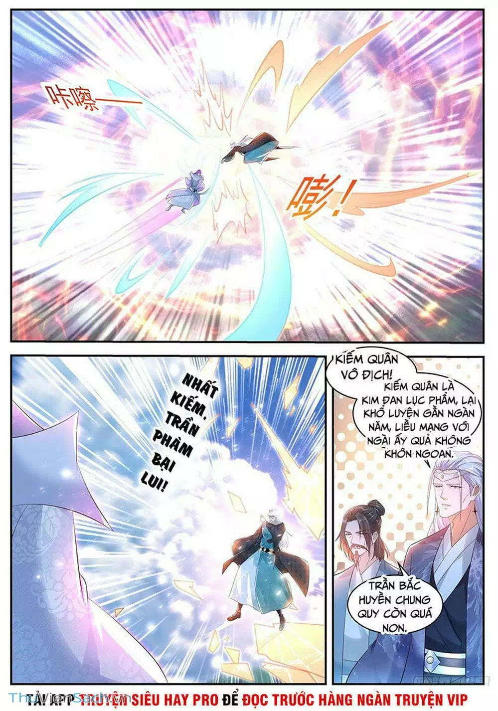Truyện Tranh Trọng Sinh Đô Thị Tu Tiên trang 8