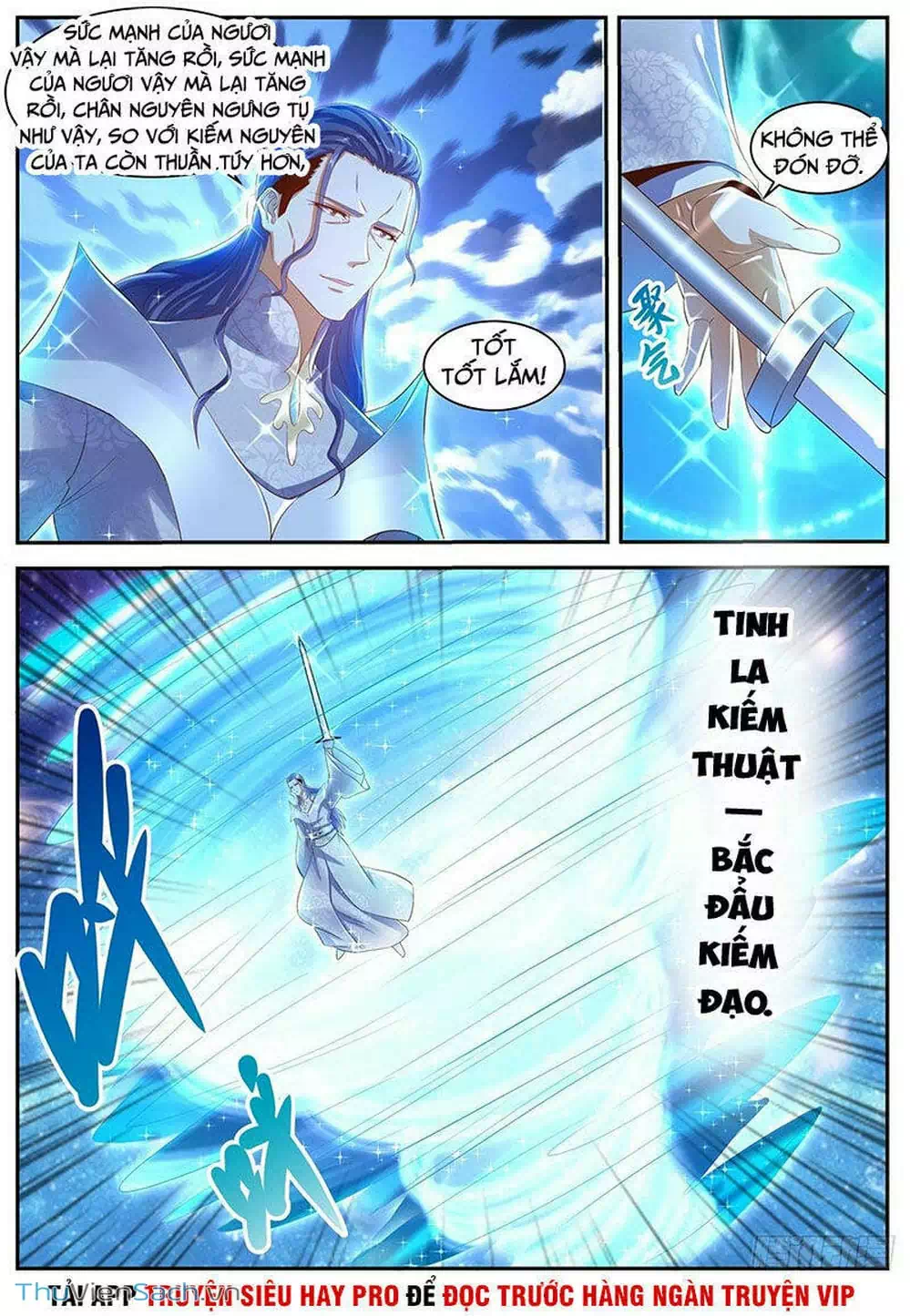 Truyện Tranh Trọng Sinh Đô Thị Tu Tiên trang 8