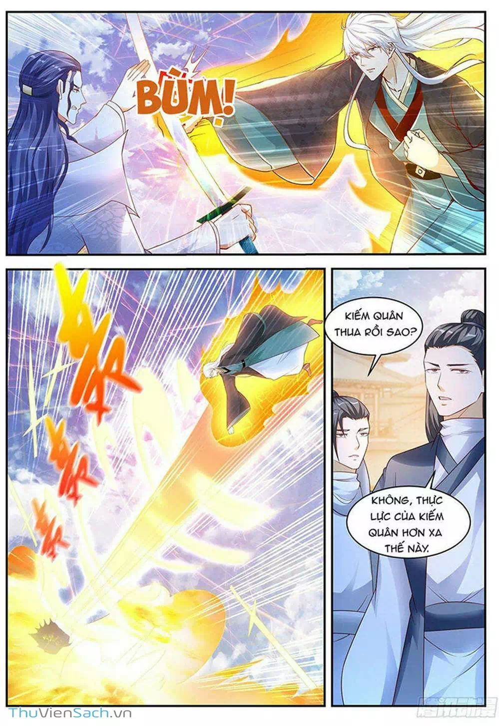 Truyện Tranh Trọng Sinh Đô Thị Tu Tiên trang 8