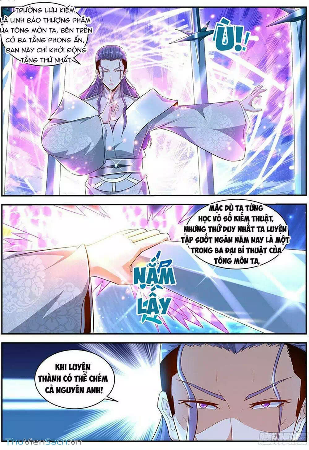 Truyện Tranh Trọng Sinh Đô Thị Tu Tiên trang 8