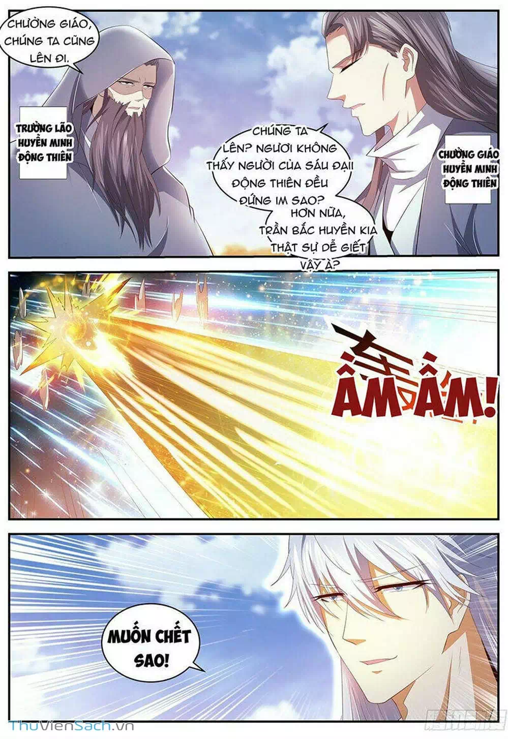 Truyện Tranh Trọng Sinh Đô Thị Tu Tiên trang 8