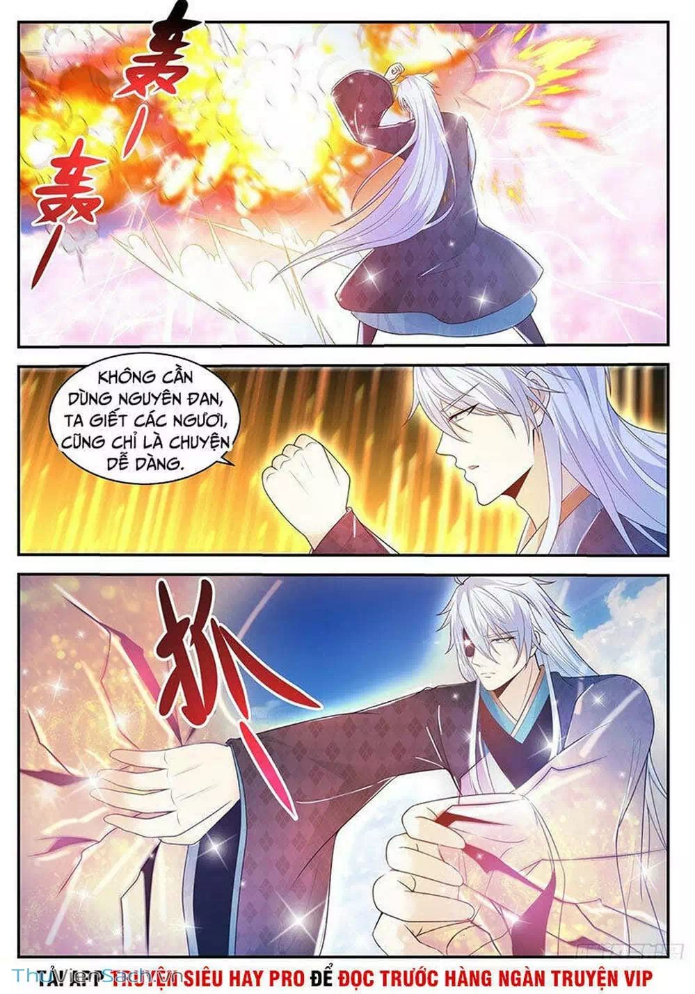 Truyện Tranh Trọng Sinh Đô Thị Tu Tiên trang 8