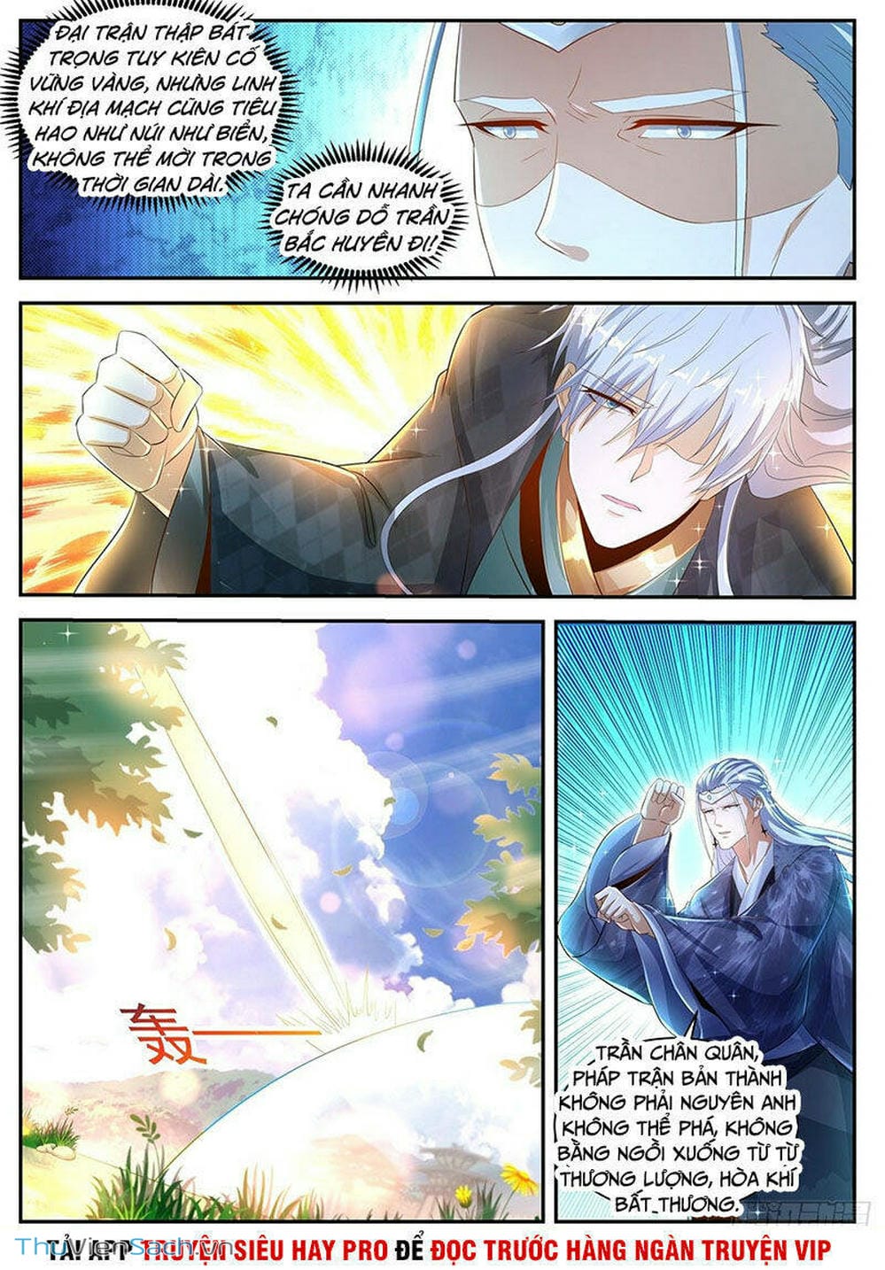 Truyện Tranh Trọng Sinh Đô Thị Tu Tiên trang 8