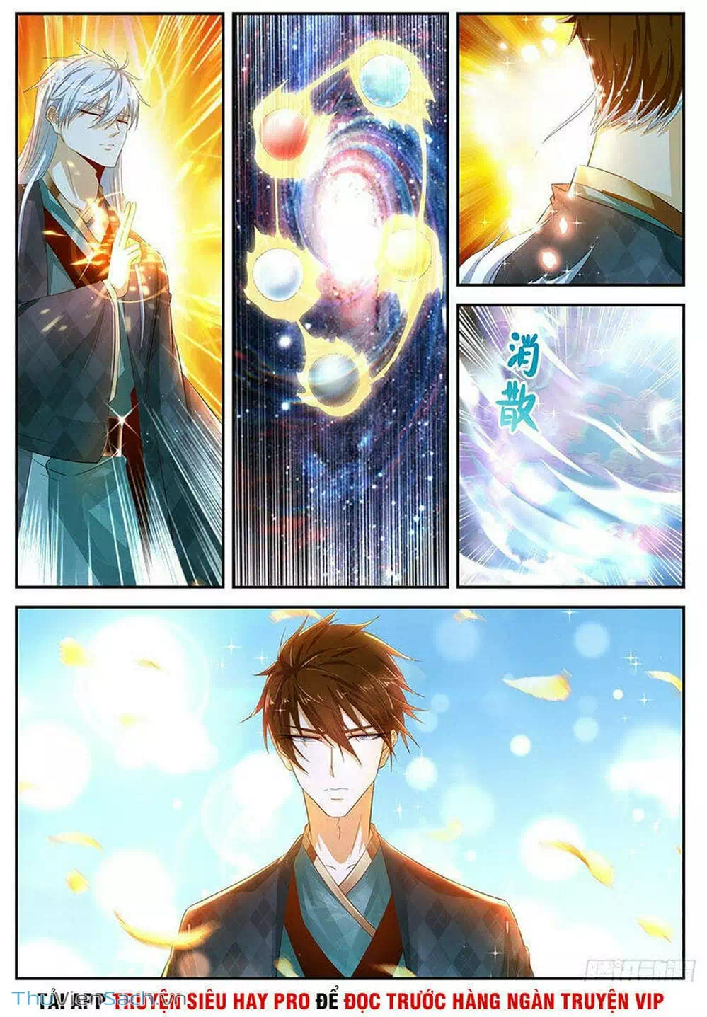 Truyện Tranh Trọng Sinh Đô Thị Tu Tiên trang 8