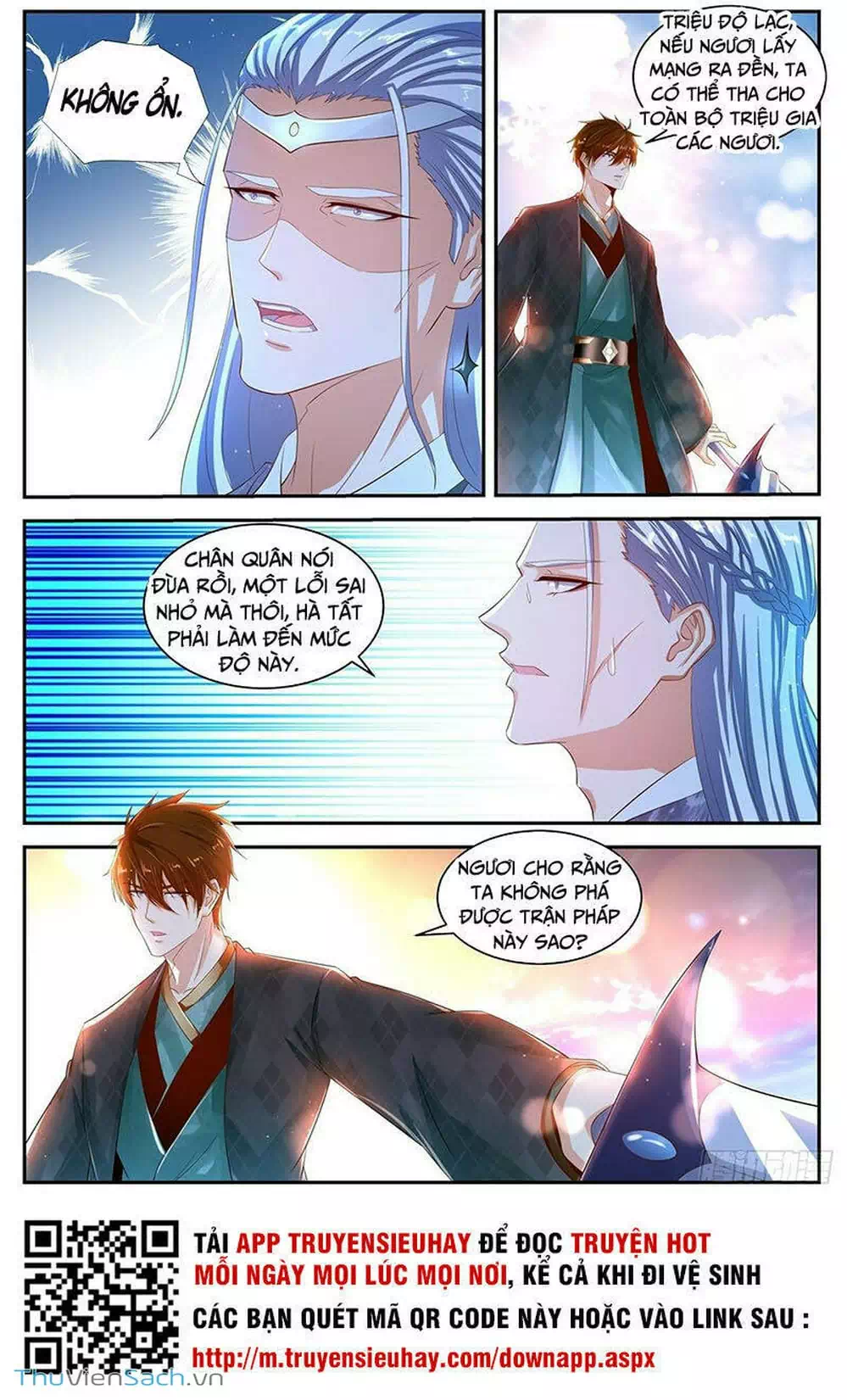Truyện Tranh Trọng Sinh Đô Thị Tu Tiên trang 8