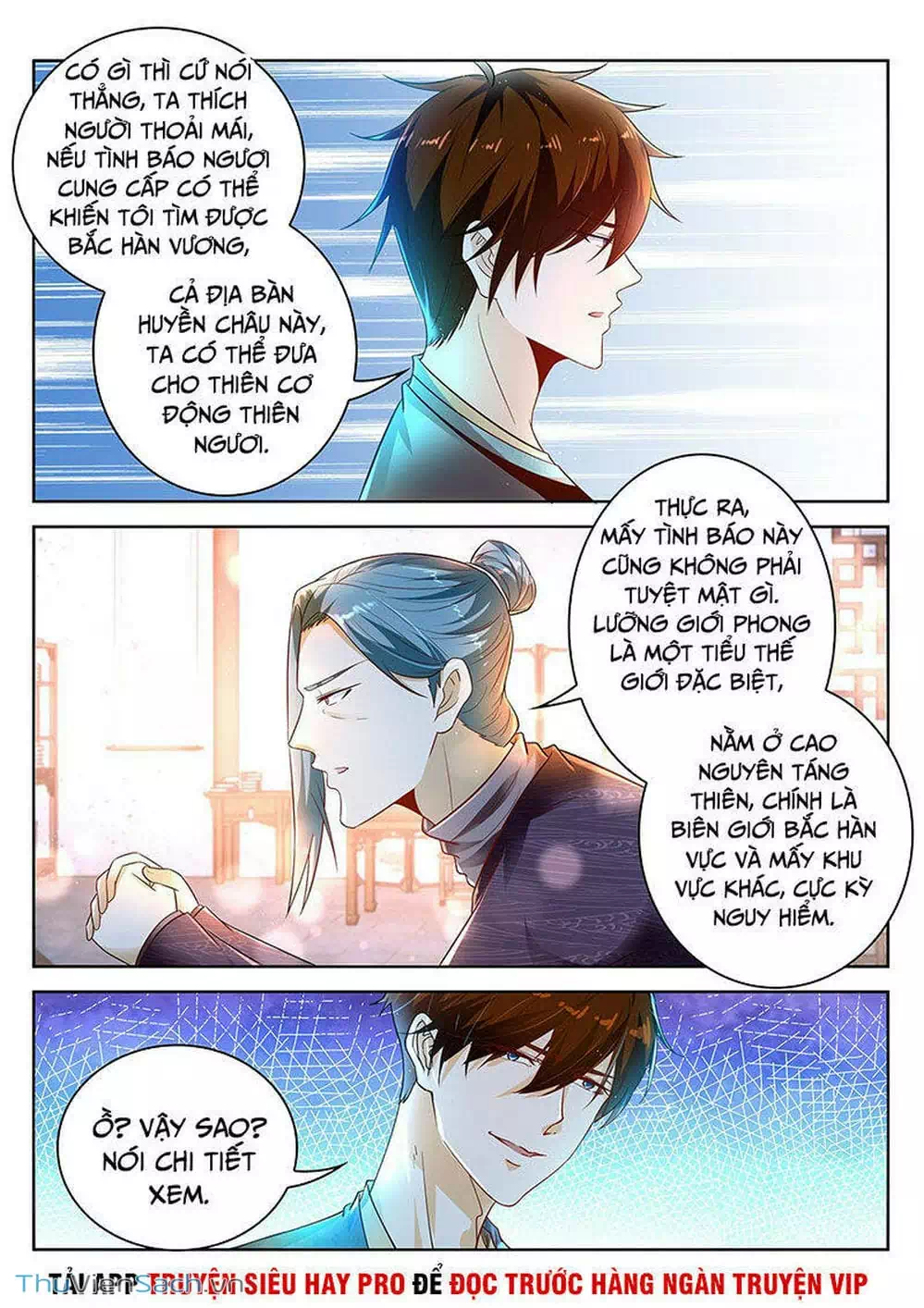 Truyện Tranh Trọng Sinh Đô Thị Tu Tiên trang 8
