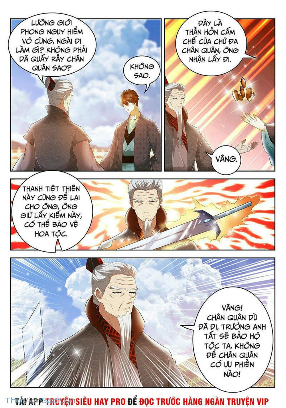 Truyện Tranh Trọng Sinh Đô Thị Tu Tiên trang 8