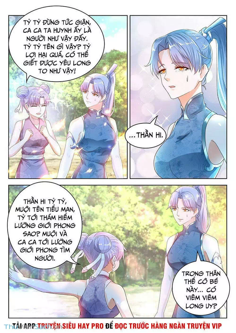 Truyện Tranh Trọng Sinh Đô Thị Tu Tiên trang 8