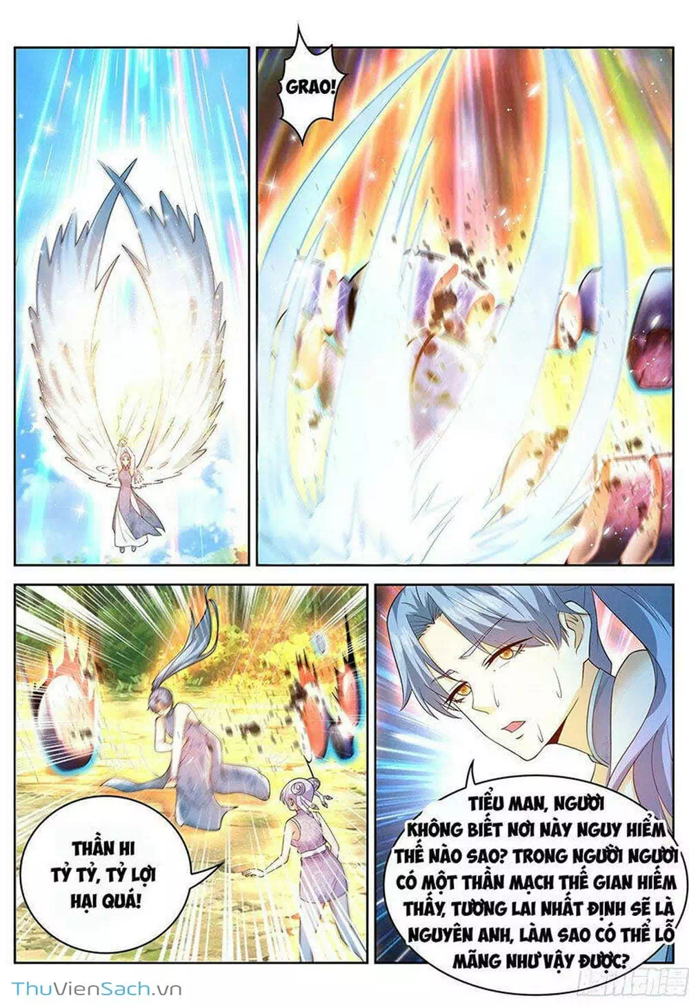 Truyện Tranh Trọng Sinh Đô Thị Tu Tiên trang 8