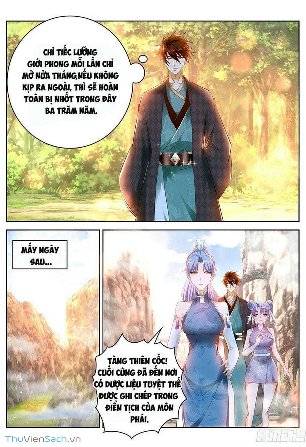 Truyện Tranh Trọng Sinh Đô Thị Tu Tiên trang 8