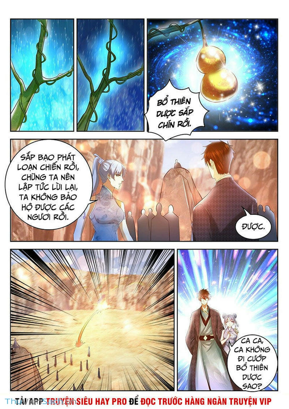Truyện Tranh Trọng Sinh Đô Thị Tu Tiên trang 8