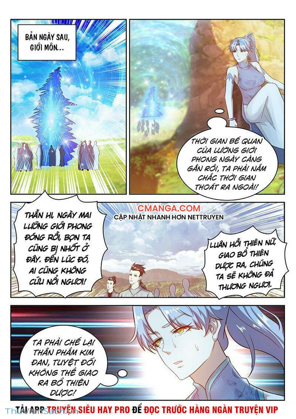 Truyện Tranh Trọng Sinh Đô Thị Tu Tiên trang 8