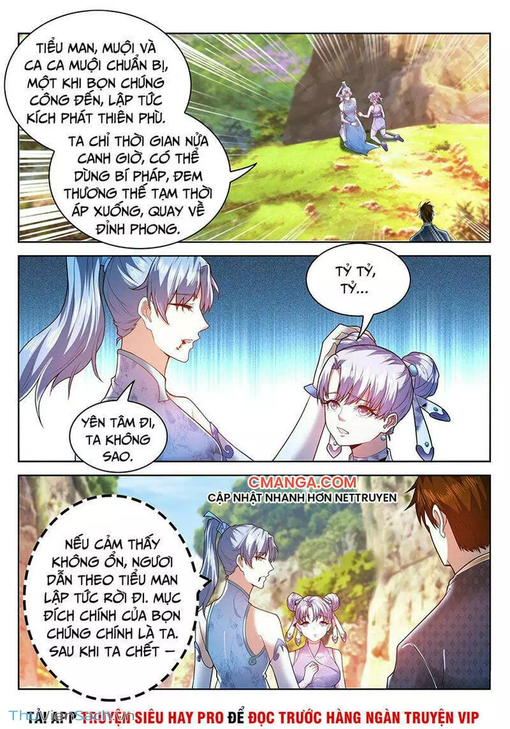 Truyện Tranh Trọng Sinh Đô Thị Tu Tiên trang 8