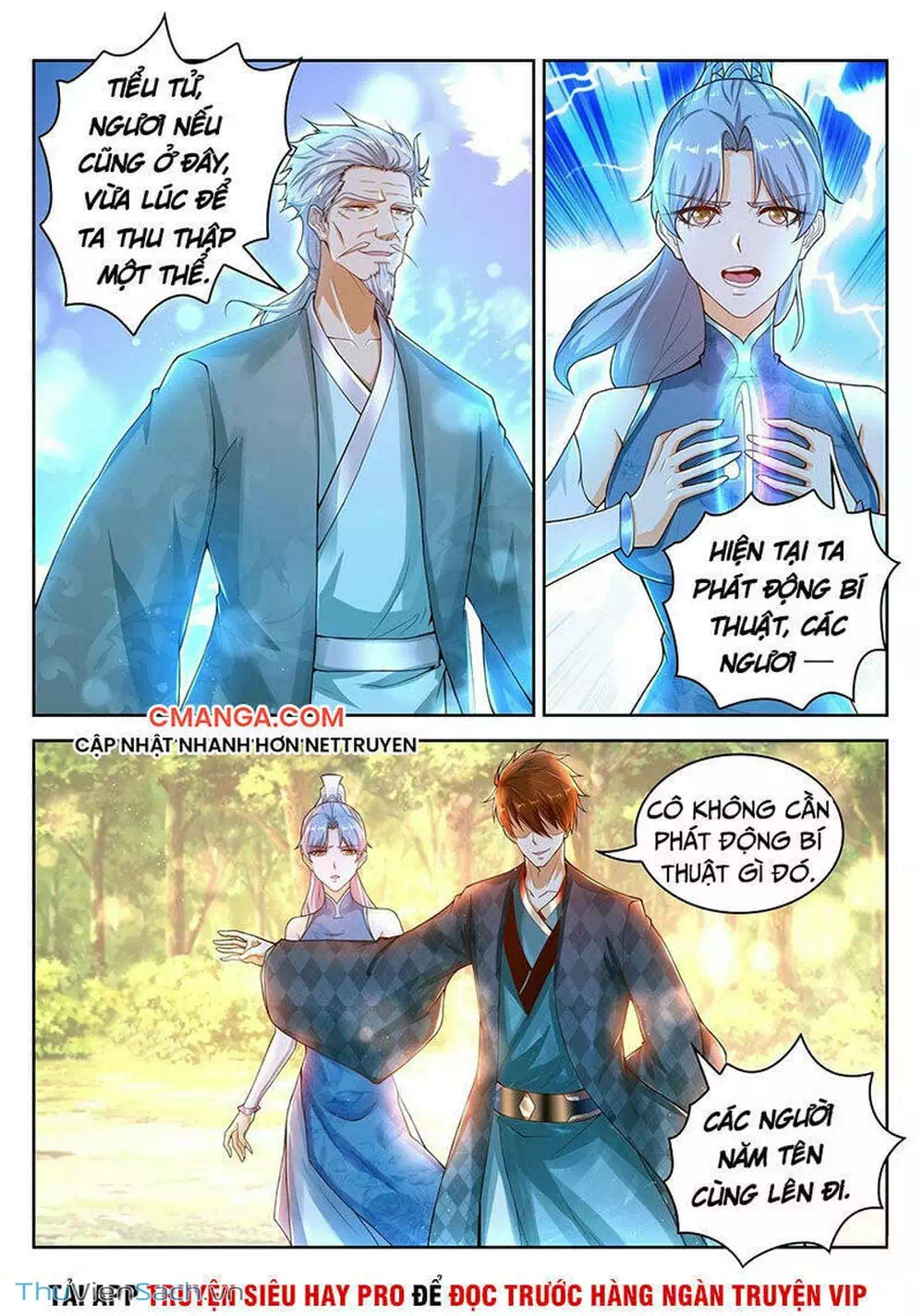 Truyện Tranh Trọng Sinh Đô Thị Tu Tiên trang 8