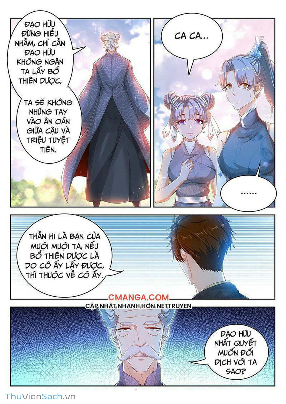 Truyện Tranh Trọng Sinh Đô Thị Tu Tiên trang 8