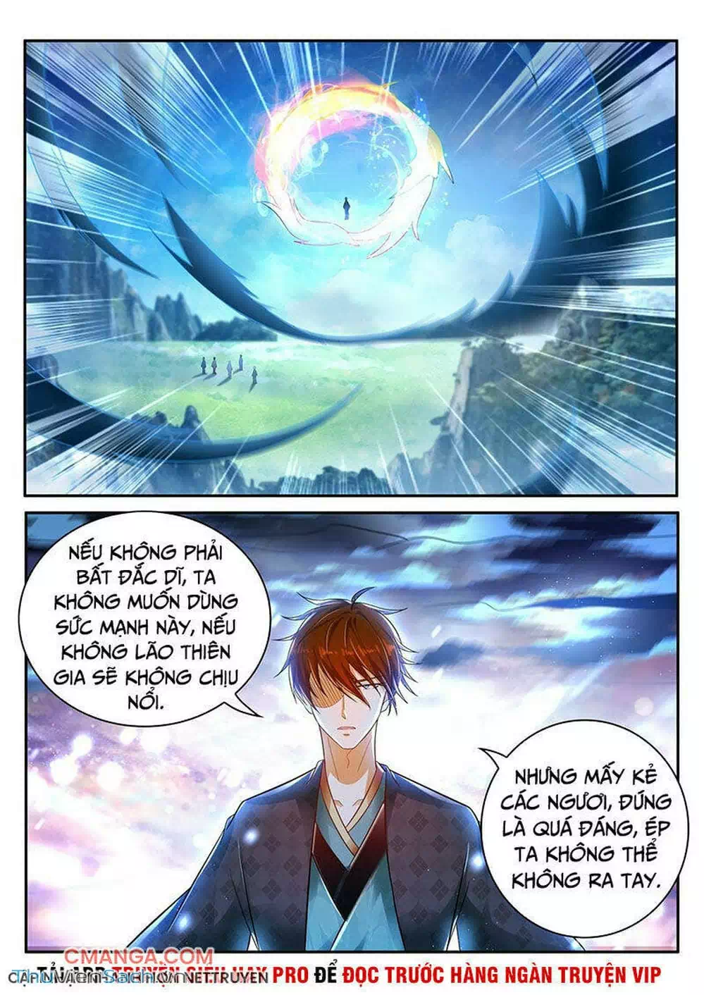 Truyện Tranh Trọng Sinh Đô Thị Tu Tiên trang 8